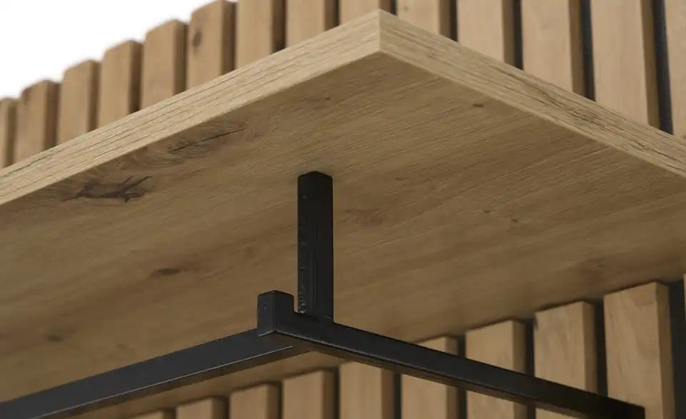 Kompaktgarderobe Rovereto, Detailansicht