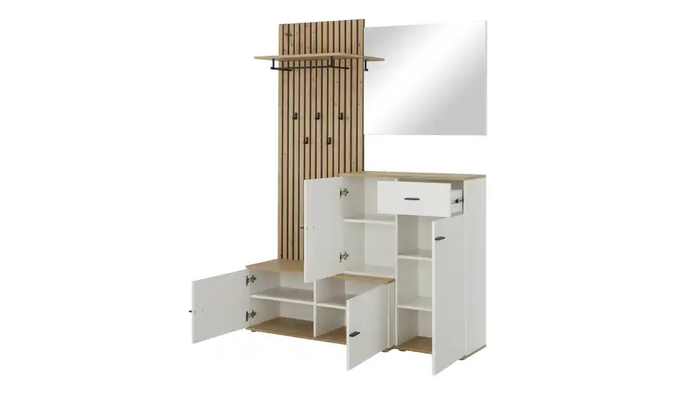 Kompaktgarderobe Rovereto, geöffnet