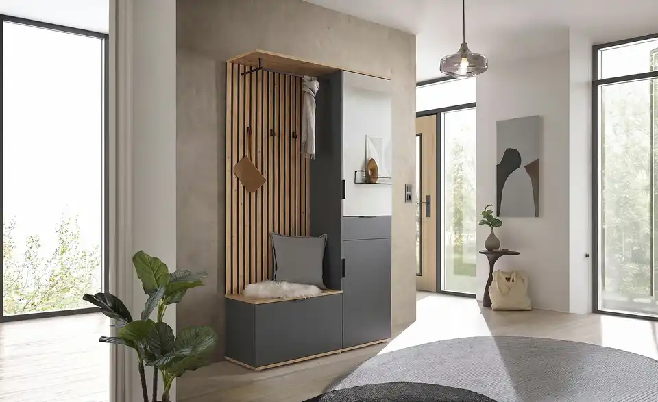 Kompaktgarderobe Rovereto, in Wohnsituation