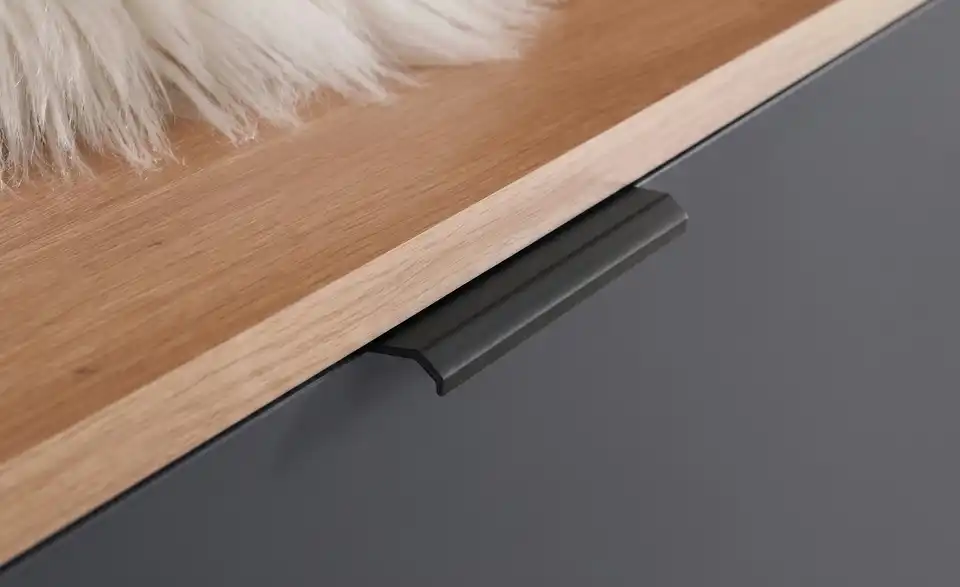 Kompaktgarderobe Rovereto, Detailansicht