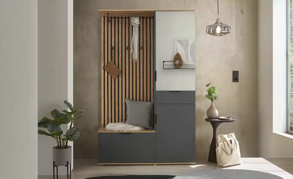 Kompaktgarderobe Rovereto, in Wohnsituation