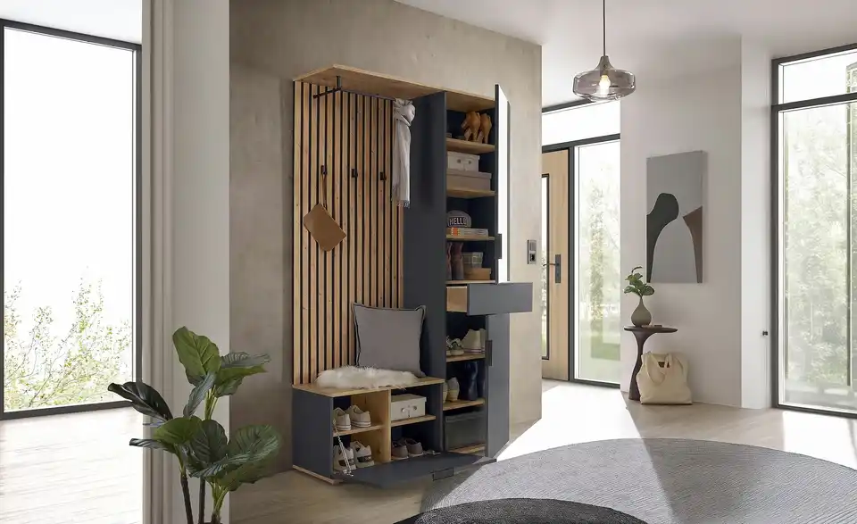Kompaktgarderobe Rovereto, in Wohnsituation