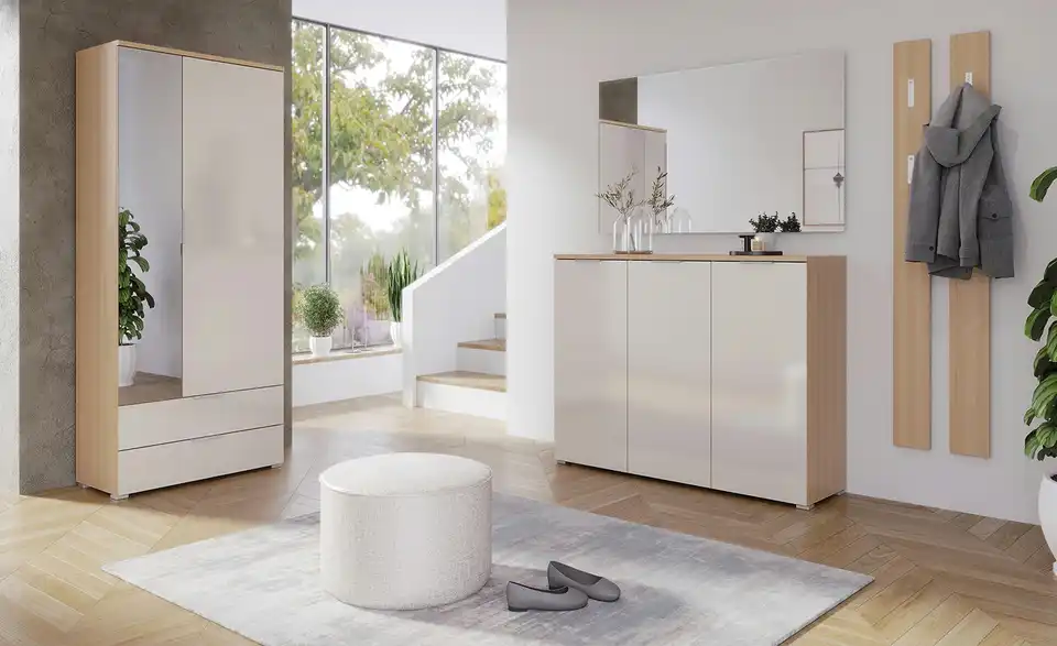 Primo Garderobenschrank Bent, in Wohnsituation