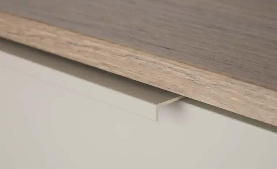 Hängeschuhschrank, Detailansicht