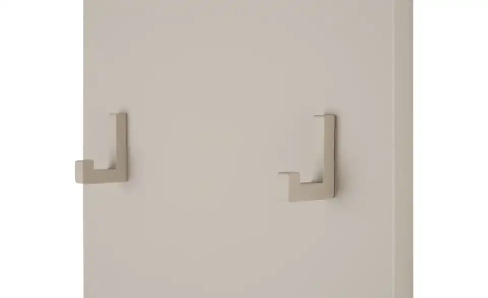 Garderobenpaneel, Detailansicht
