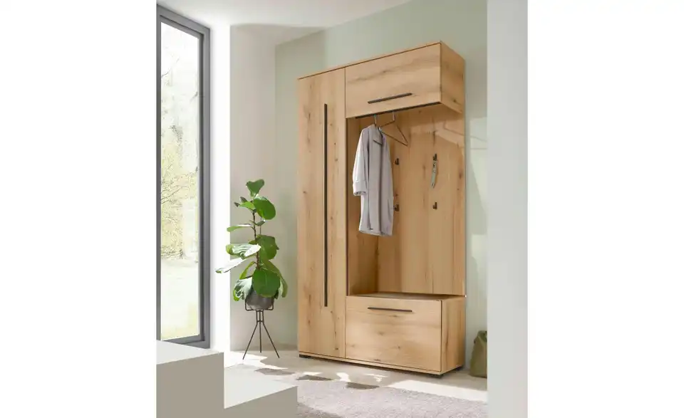 Kompaktgarderobe, in Wohnsituation
