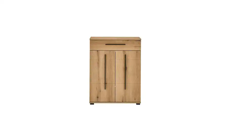 Garderobenschrank, Frontansicht