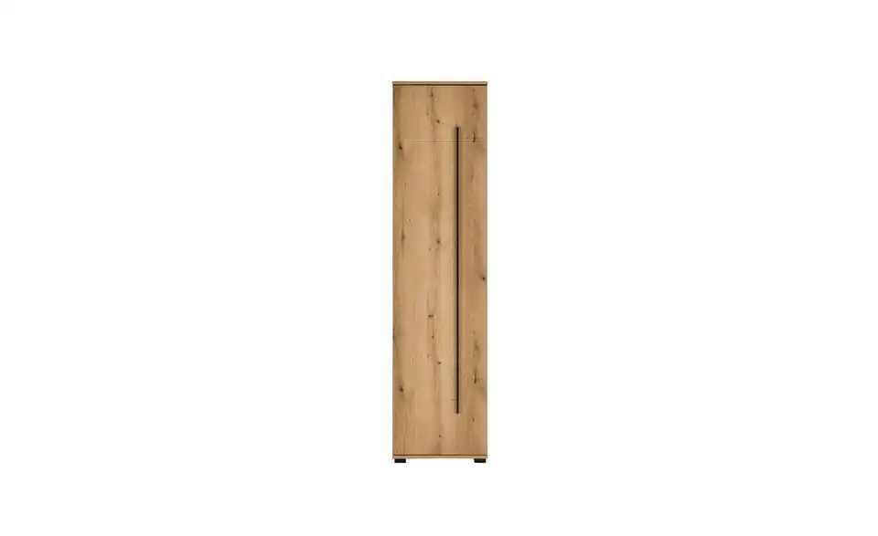 Garderobenschrank, Frontansicht