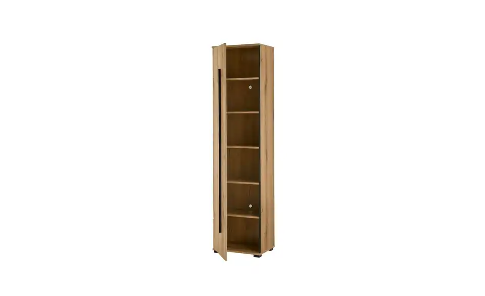Garderobenschrank, geöffnet