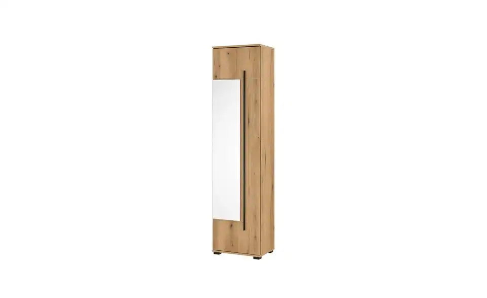 Garderobenschrank mit Spiegel, Perspektive