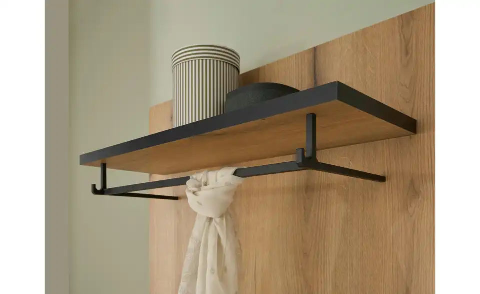 Garderobenset 2-teilig, Detailansicht