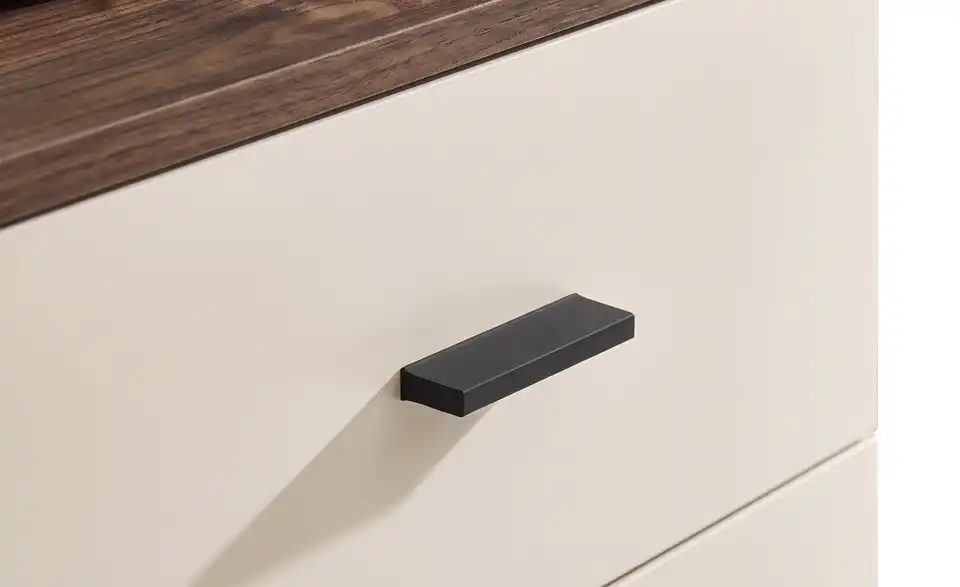 Kompaktgarderobe Rovereto, Detailansicht