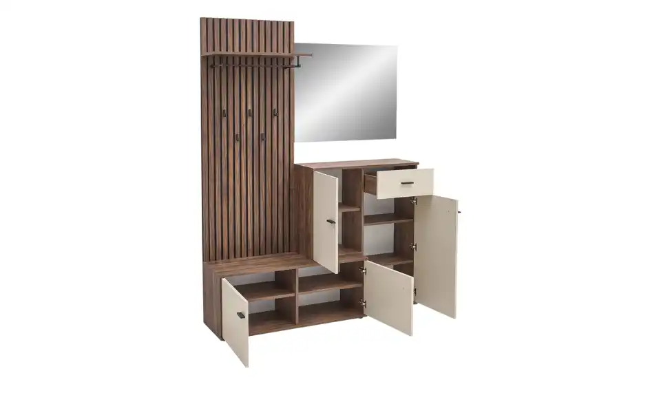 Kompaktgarderobe Rovereto, geöffnet