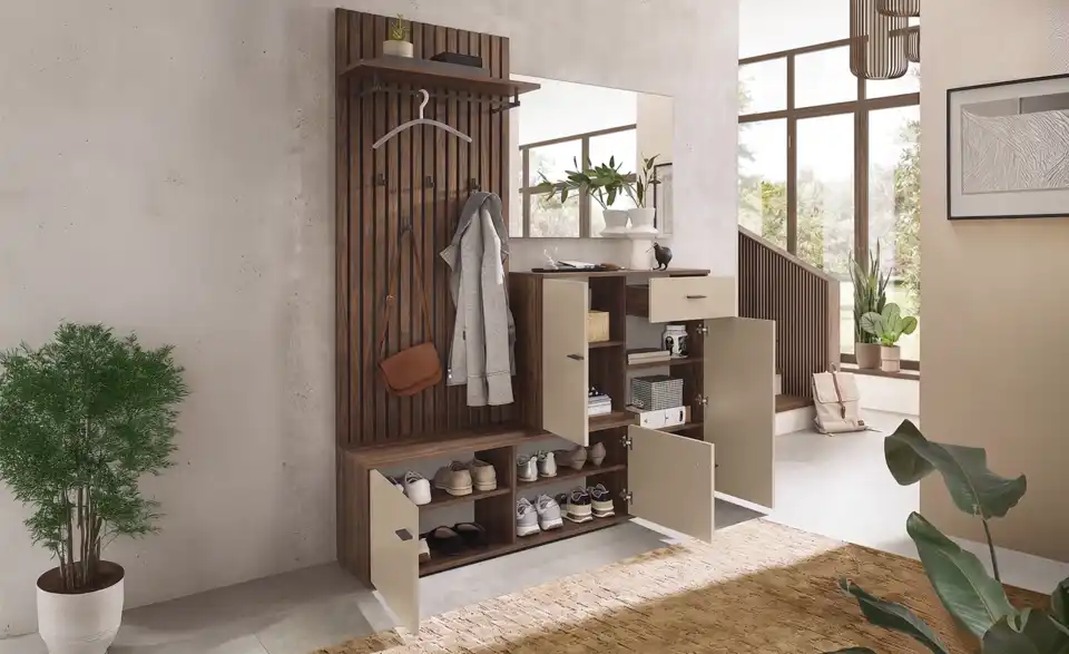 Kompaktgarderobe Rovereto, in Wohnsituation