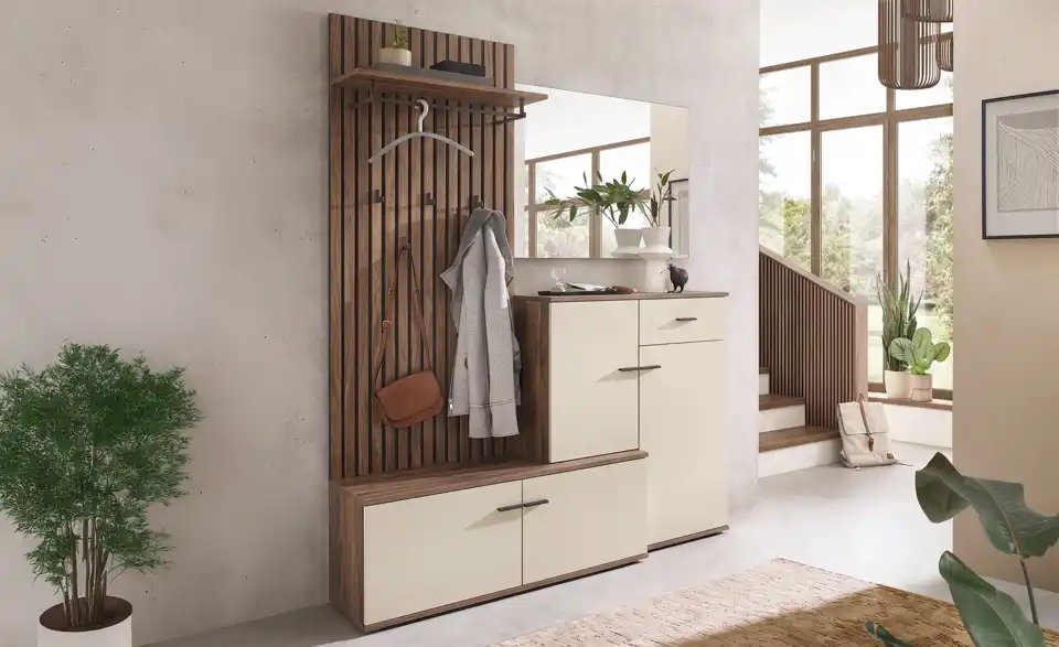Kompaktgarderobe Rovereto, in Wohnsituation