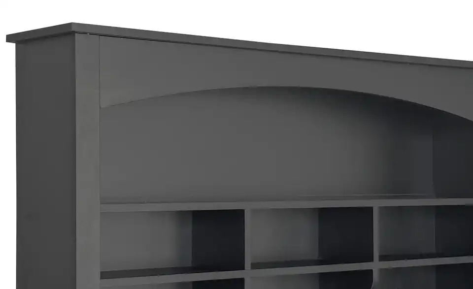 Kompaktgarderobe, Detailansicht