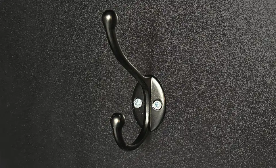 Kompaktgarderobe, Detailansicht
