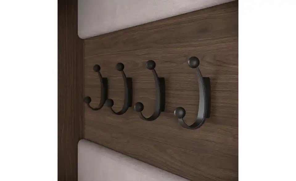 Garderobe, Detailansicht