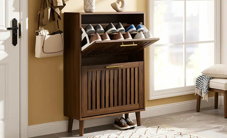 Schuhschrank, in Wohnsituation