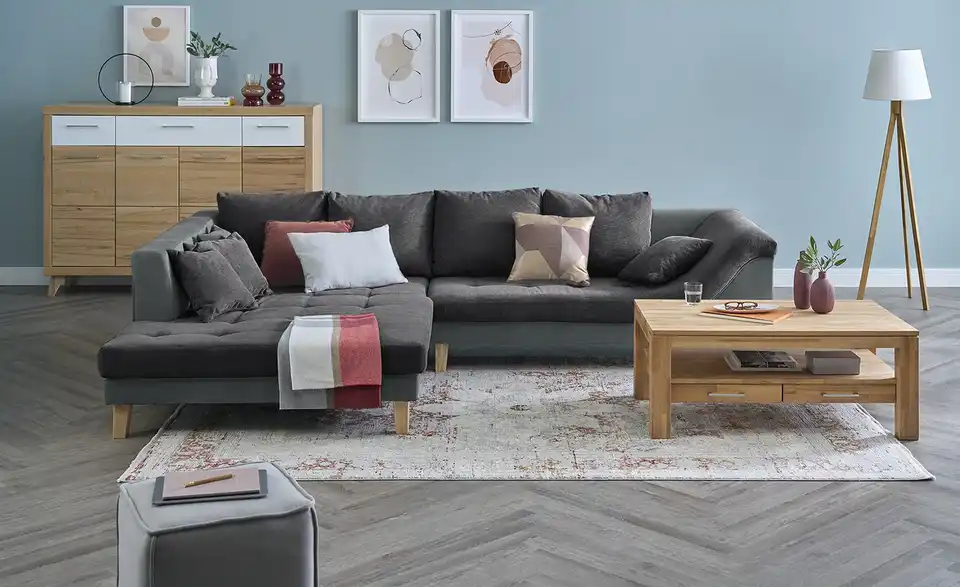 smart Ecksofa Wilma, Frontansicht