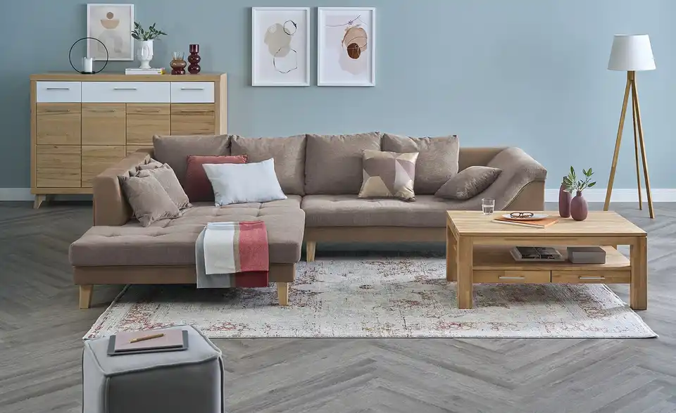 smart Ecksofa Wilma, Frontansicht