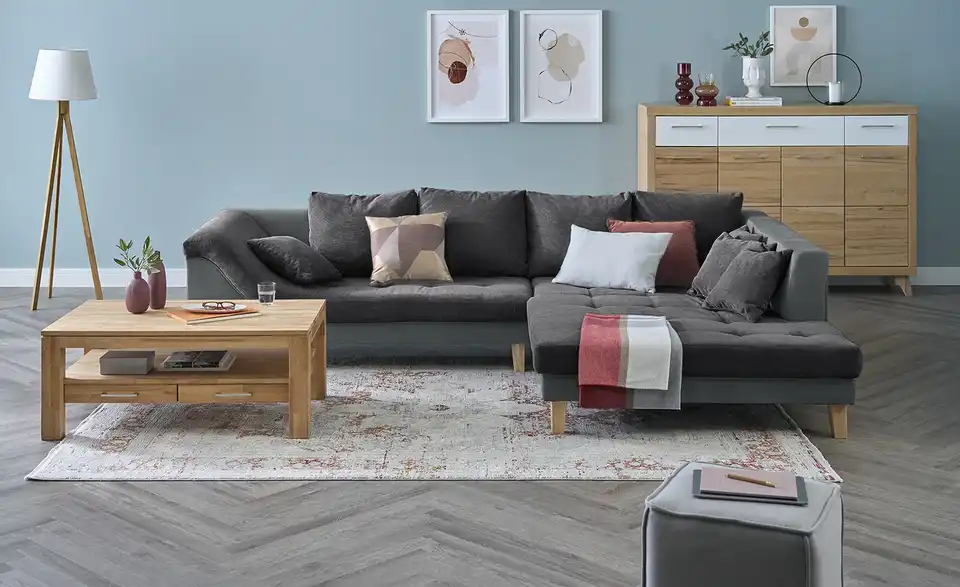 smart Ecksofa Wilma, Frontansicht