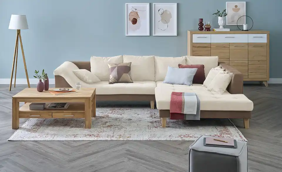 smart Ecksofa Wilma, Frontansicht