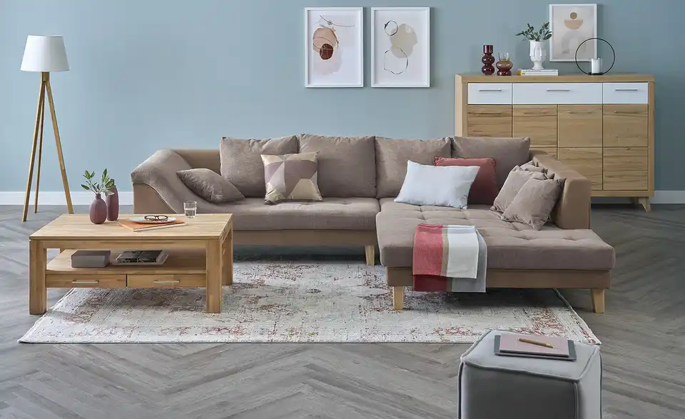 smart Ecksofa Wilma, Frontansicht