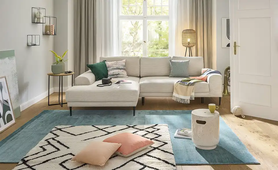 Twist Ecksofa Capitol, in Wohnsituation