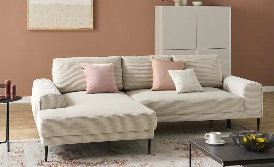 Twist Ecksofa Capitol, in Wohnsituation