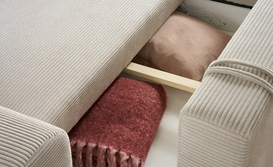 Twist Ecksofa Capitol, Detailansicht