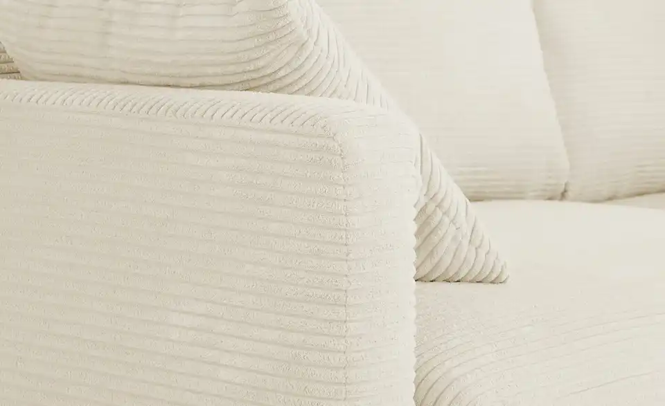 bobb Ecksofa mit Boxspringpolsterung, Detailansicht