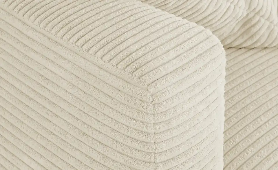 bobb Ecksofa mit Boxspringpolsterung, Detailansicht