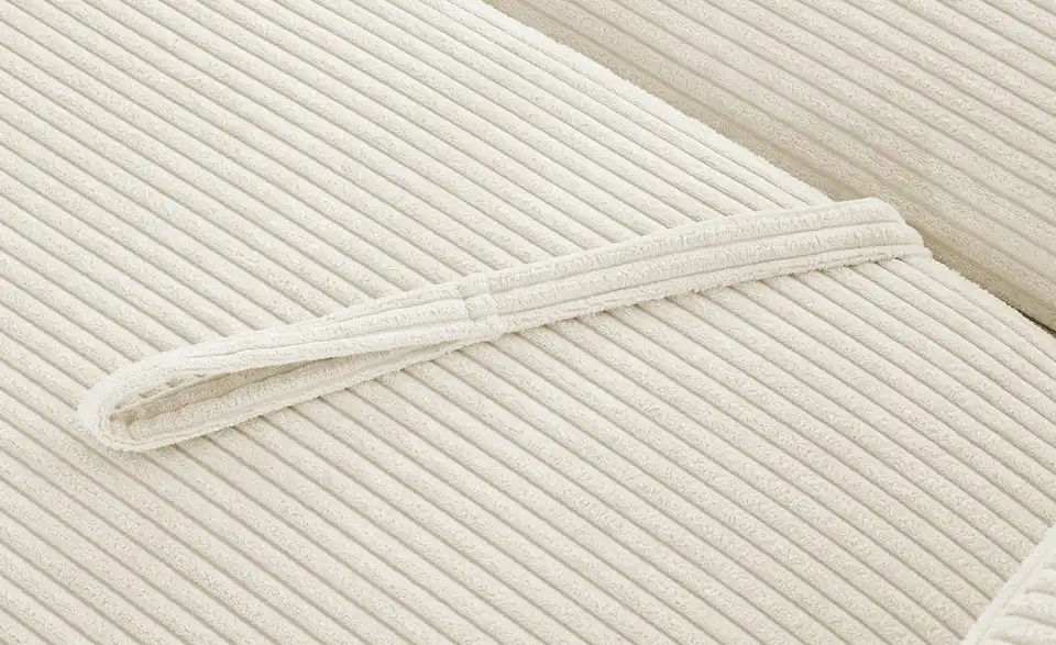 bobb Ecksofa mit Boxspringpolsterung, Detailansicht