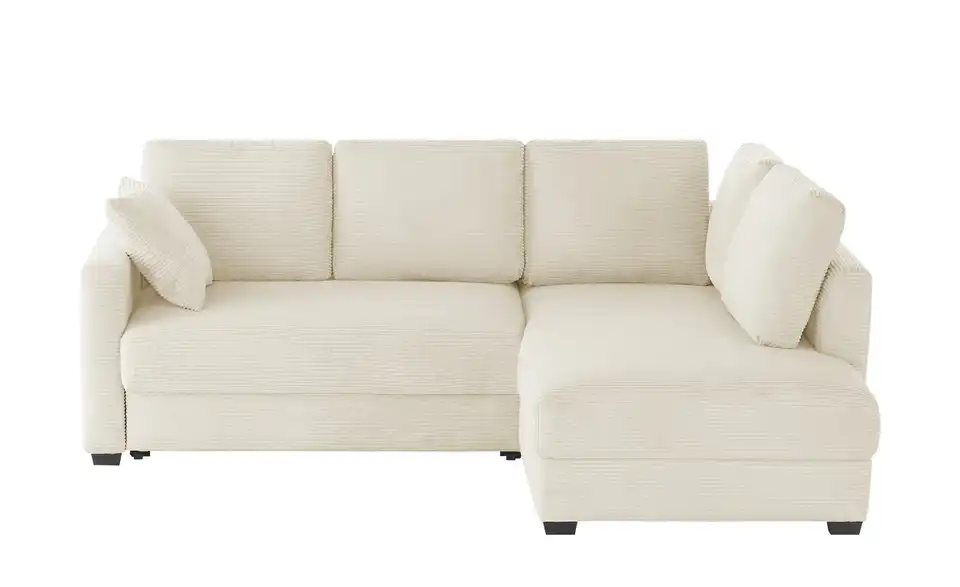 bobb Ecksofa mit Boxspringpolsterung