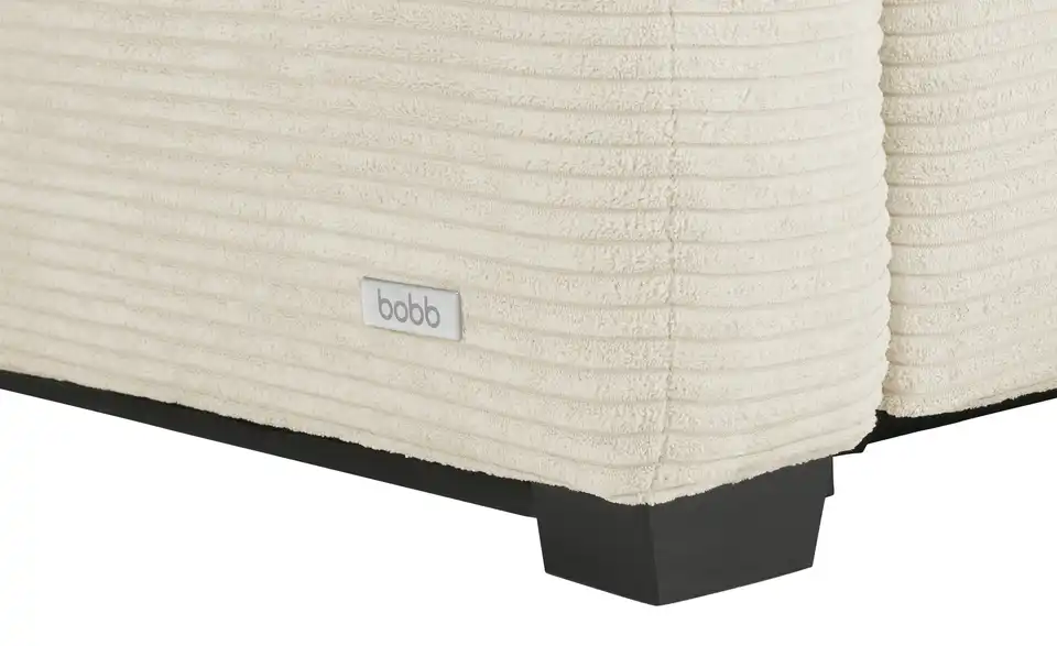 bobb Ecksofa mit Boxspringpolsterung, Detailansicht