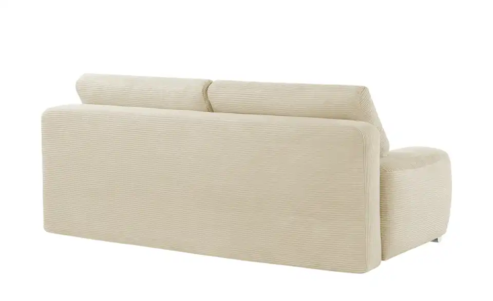 Schlafsofa mit Boxspringpolsterung Viannie de Luxe, Rückansicht