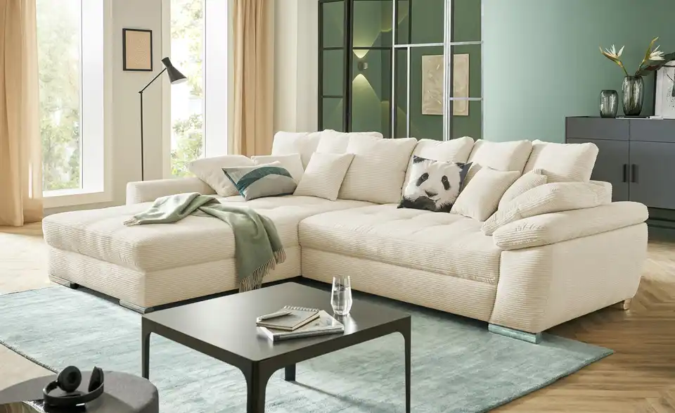 bobb Ecksofa, in Wohnsituation