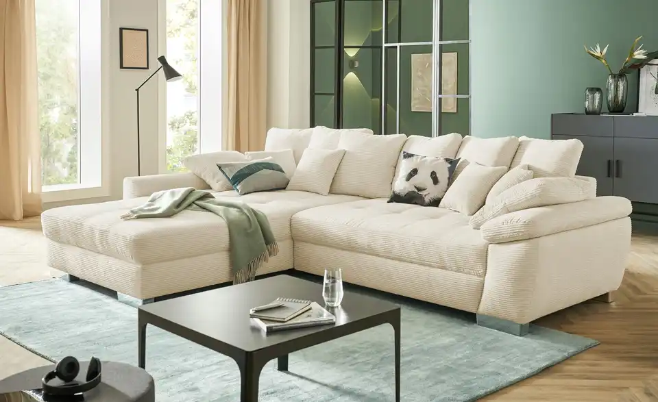 bobb Ecksofa, in Wohnsituation