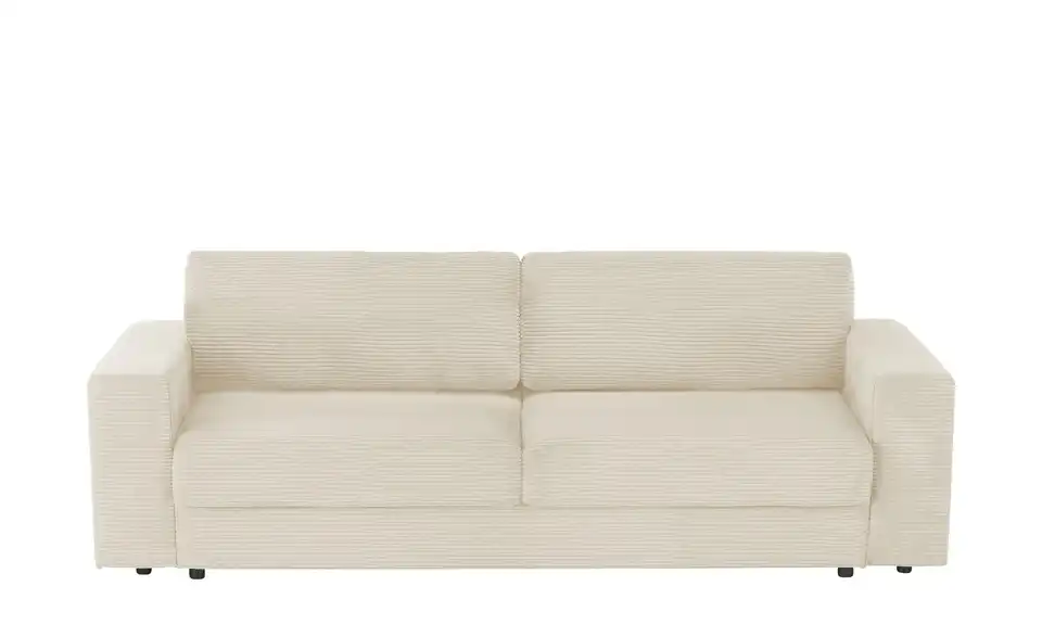 Big Sofa mit Schlaffunktion Branna, Frontansicht