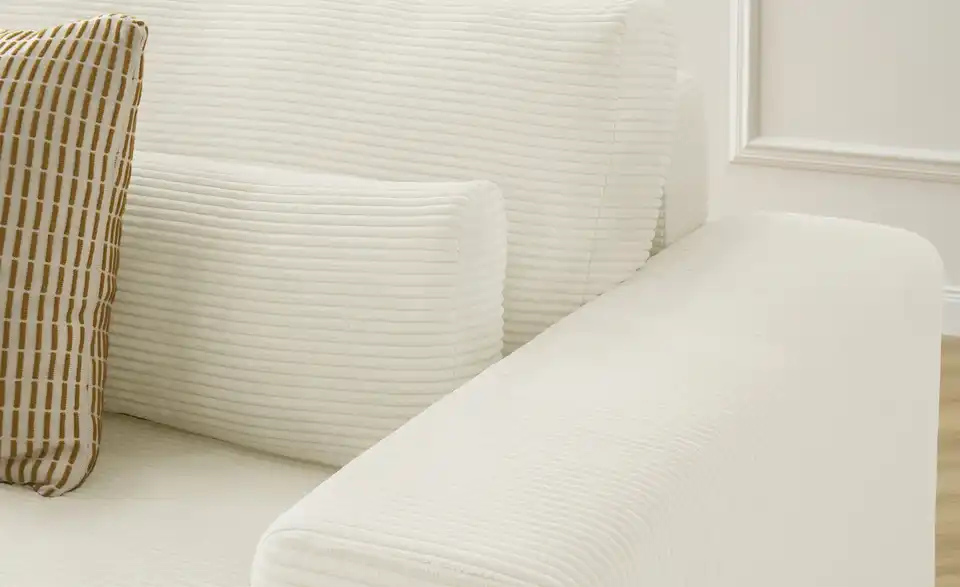 Big Sofa mit Schlaffunktion Branna, Detailansicht