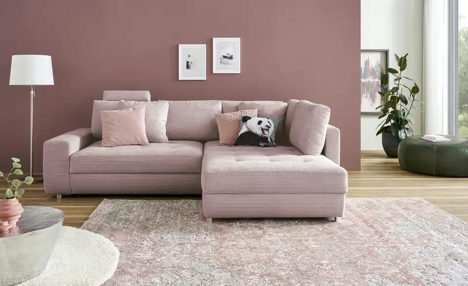 bobb Ecksofa, in Wohnsituation