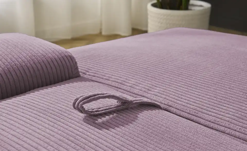 Schlafsofa mit Boxspringpolsterung Viannie de Luxe, Detailansicht