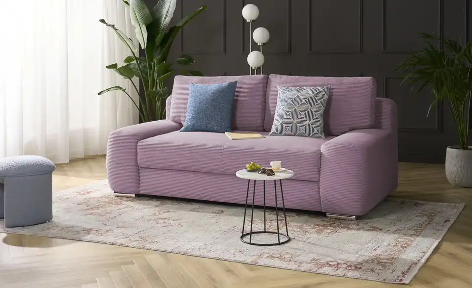 Schlafsofa mit Boxspringpolsterung Viannie de Luxe, Perspektive