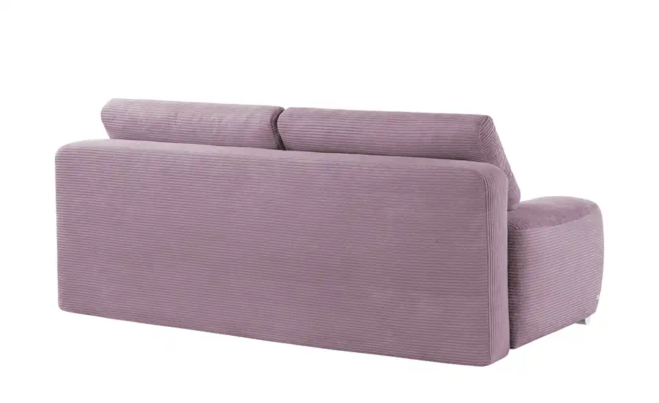 Schlafsofa mit Boxspringpolsterung Viannie de Luxe, Rückansicht
