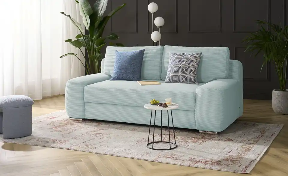 Schlafsofa mit Boxspringpolsterung Viannie de Luxe, Perspektive