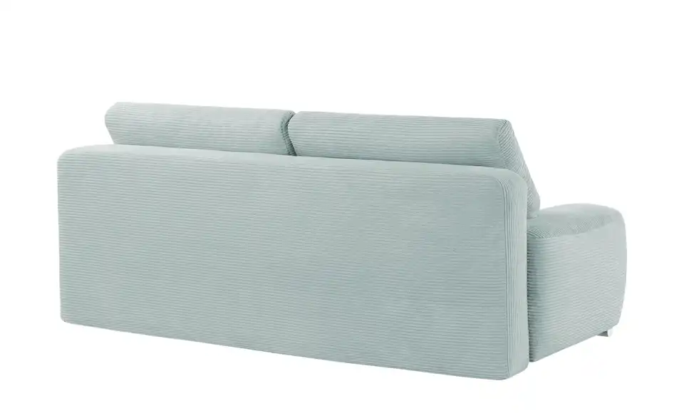 Schlafsofa mit Boxspringpolsterung Viannie de Luxe, Rückansicht