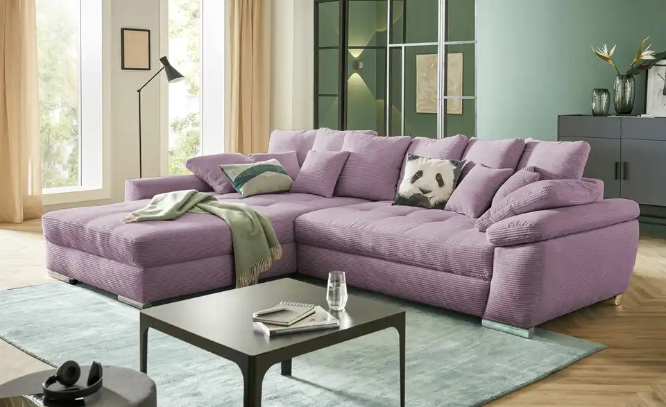bobb Ecksofa, in Wohnsituation