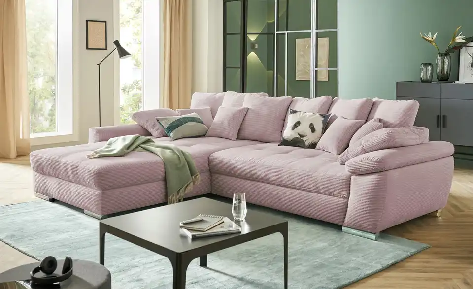 bobb Ecksofa, in Wohnsituation