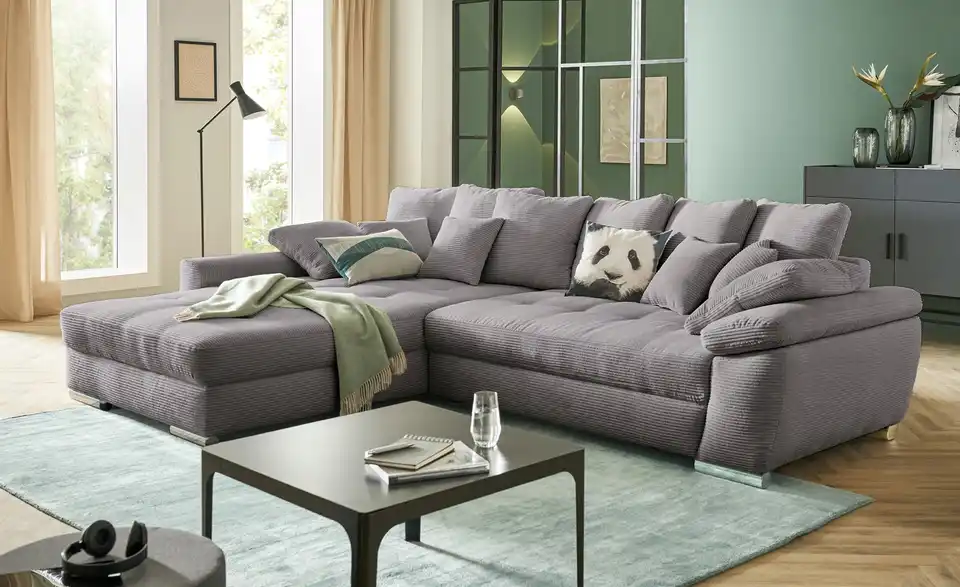 bobb Ecksofa, in Wohnsituation